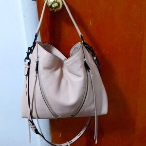Rebecca Minkoff Moto Double zip hobo bag
